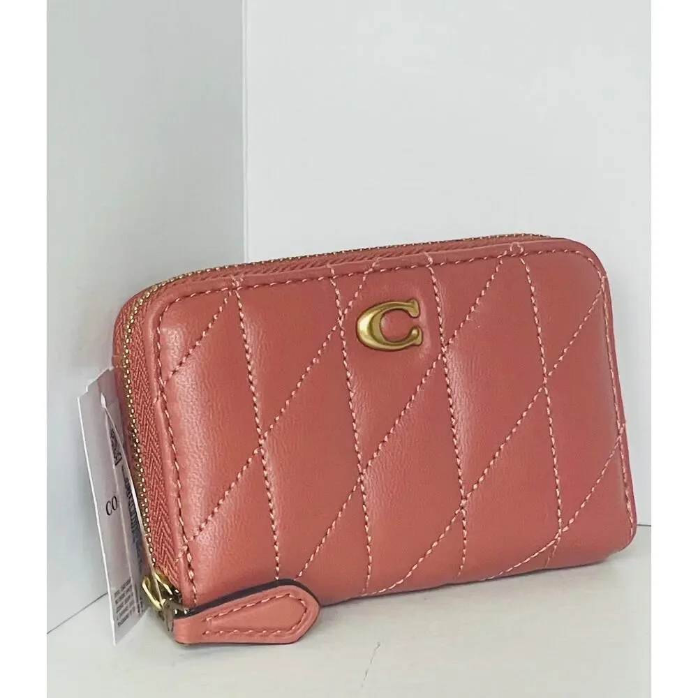 Coach crafted quilted